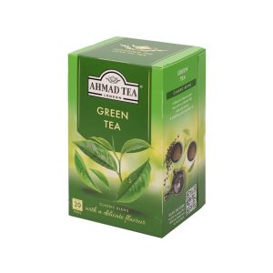 Ahmad Tea Green Tea πράσινο τσάι - 20 φακελάκια σε κουτί