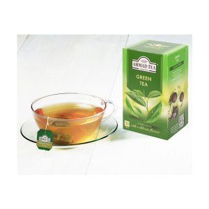 Ahmad Tea Green Tea πράσινο τσάι - 20 φακελάκια με φλιτζάνι