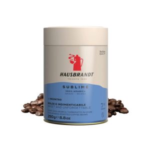 Hausbrandt Sublime αλεσμένος καφές espresso 100% Arabica - 250g σε μεταλλικό κουτί