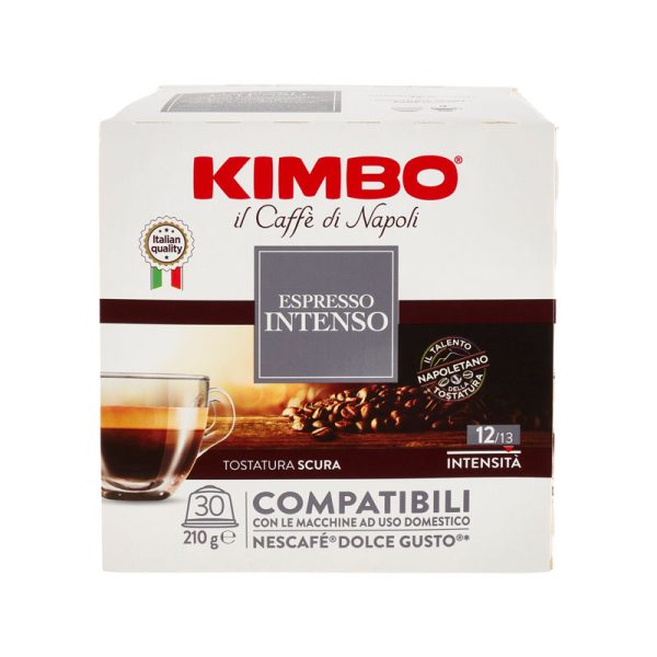 Kimbo Intenso 30 Dolce Gusto κάψουλες κουτί με 30 τεμάχια