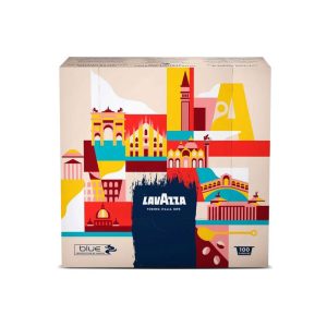 Κάψουλες Lavazza Blue Tales Of Italy κουτί 100 τεμάχια Roma, Milano