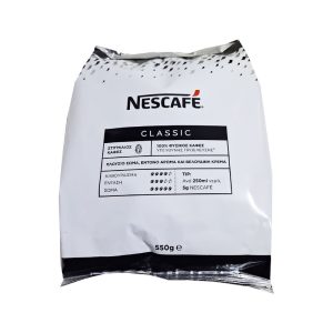 Nescafe Classic στιγμιαίος καφές 550g σακουλάκι