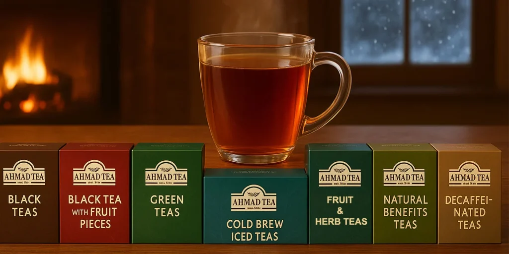 AHMAD TEA BANNER GETCOFFEE.GR ΤΣΑΙ σε φακελάκια