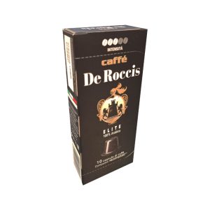 Caffe De Roccis Elite 100% Arabica Nespresso κάψουλες - 10 τεμ. πλαστικές