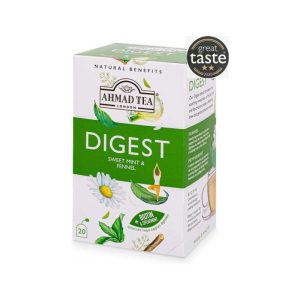 Ahmad Tea DIGEST (NATURAL BENEFITS) - 20 φακελάκια τσάι για πέψη και ρέψη
