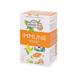 Ahmad Tea IMMUNE (NATURAL BENEFITS) - 20 φακελάκια τσάι για το ανοσοποιητικό