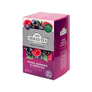 Ahmad Tea MIXED BERRIES & HIBISCUS (Fruit & Herb) - 20 φακελάκια φρούτα του δάσους τσάι