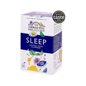 Ahmad Tea SLEEP (NATURAL BENEFITS) - 20 φακελάκια για καλύτερο ύπνο