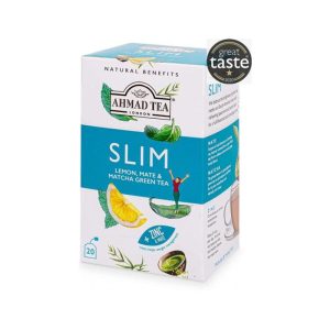 Ahmad Tea SLIM (NATURAL BENEFITS) - 20 φακελάκια τσάι αδυνατίσματος