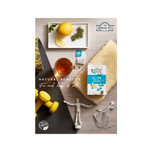 Ahmad Tea SLIM (NATURAL BENEFITS) - 20 φακελάκια τσάι αδυνατίσματος στο φλιτζάνι