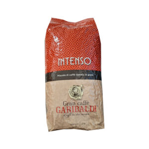 Garibaldi Intenso κόκκοι καφέ 1Kg έντονος και οικονομικός καφές εσπρέσο