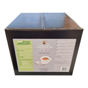 Ταμπλέτες Garibaldi Intenso Ese pods - 50 τεμ. έντονος καφές εσπρέσο 7g