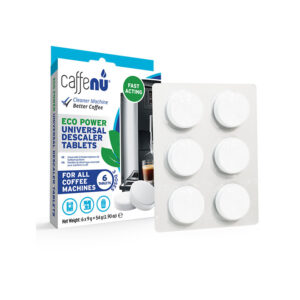 Caffenu Universal Descaler Tablets για αφαλάτωση - 6τεμ. x9g για όλες τις μηχανές καφέ