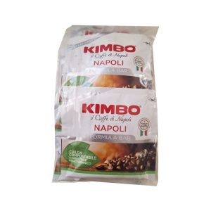 Kimbo Napoli ese pods - 10 τεμ. Ταμπλέτες espresso λίγα τεμάχια καφέ για δοκιμές