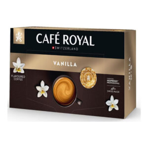 Cafe Royal Vanilla Nespresso PROFESSIONAL κάψουλες - 50 τεμ. καφές με άρωμα βανίλια