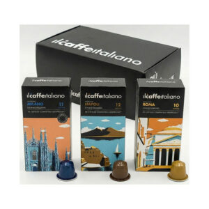 IL Caffe Italiano Tasting Kit Nespresso 90 τεμ. 3 χαρμάνια καφέ