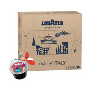 Κάψουλες Lavazza Blue Napoli Espresso - 100 τεμ. δυνατός καφές Tales of Italy