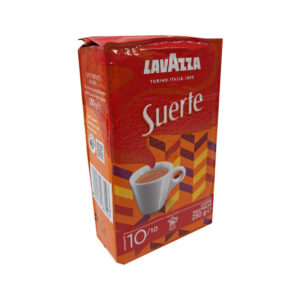 Lavazza Suerte αλεσμένος καφές espresso 250g για μπρίκι moka