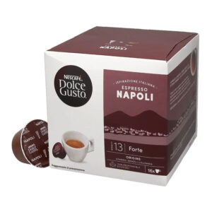 Nescafe Dolce Gusto Espresso Napoli - 30 τεμάχια δυνατός καφές εσπρέσο