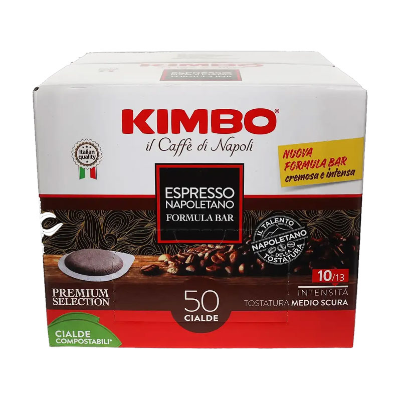 Ταμπλέτες Kimbo Espresso Napoletano ese pods - 50 τεμ. χάρτινες μερίδες καφέ