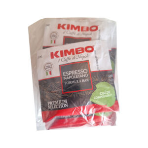 Ταμπλέτες espresso Kimbo Napoletano ese pods - 10 τεμ. σε καλή τιμή